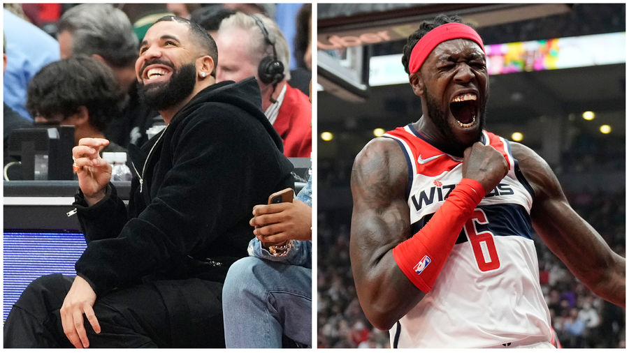 Champagne Papi vs Montrezl Harrell: Who wants the smoke?