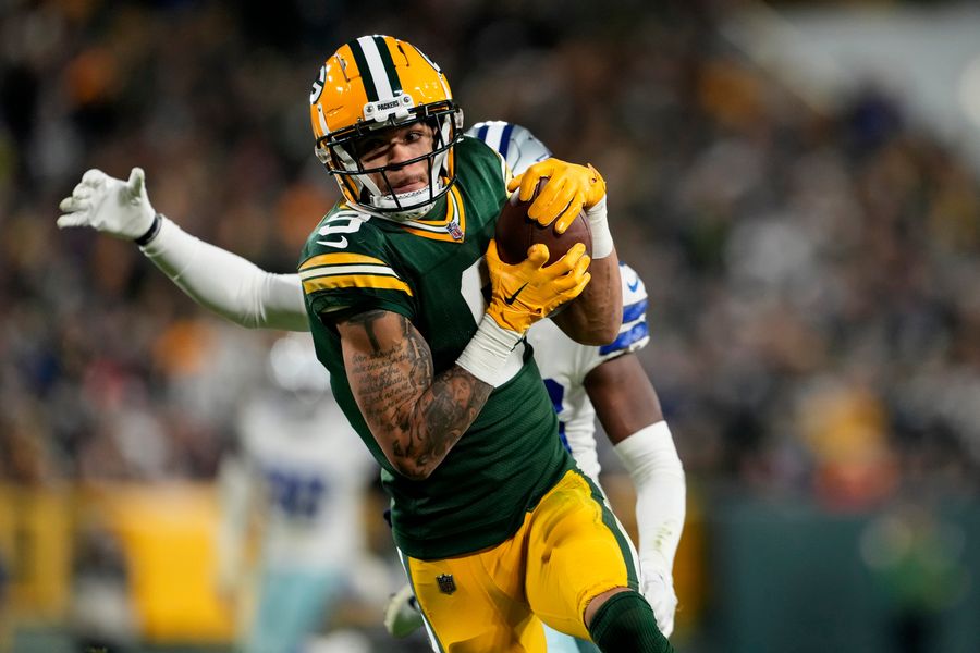 Can Christian Watson get Aaron Rodgers and the Packers through the QB’s contract extension?