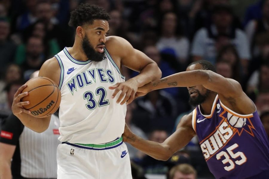 Suns clobber Wolves in playoff preview 