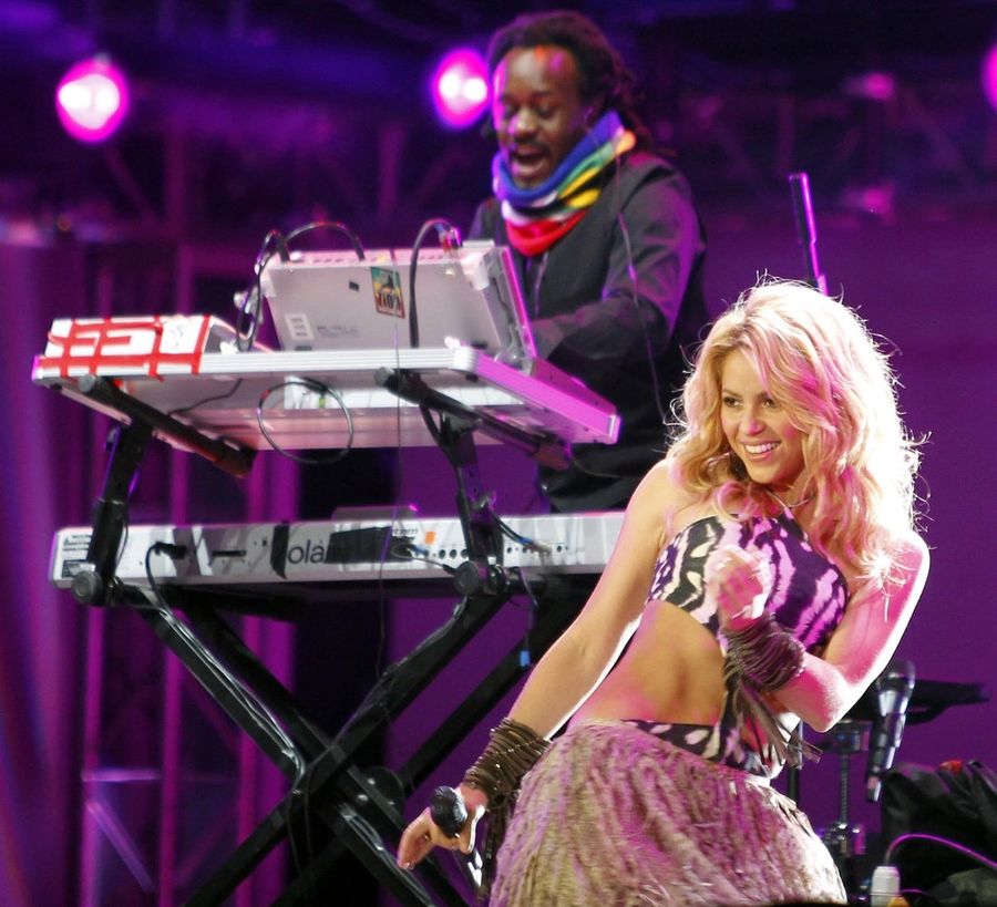 SOCCER: World Cup-Kick Off Celebration Concert