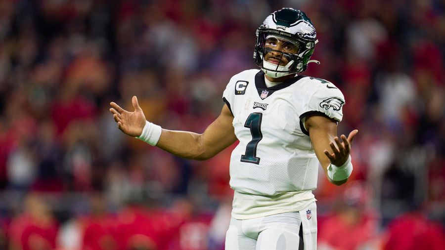 History is not on the Philadelphia Eagles' side despite an 8-0 start