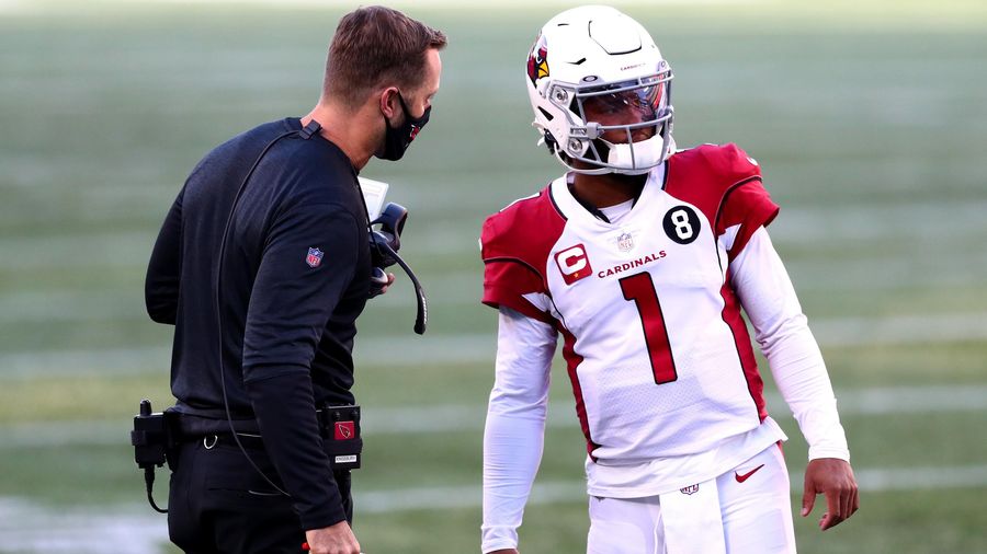 Is Kyler Murray carrying Kliff Kingsbury?
