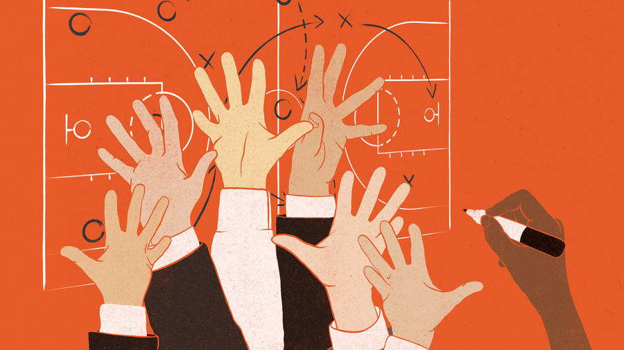 The WNBA head coaching situation, in Black and white