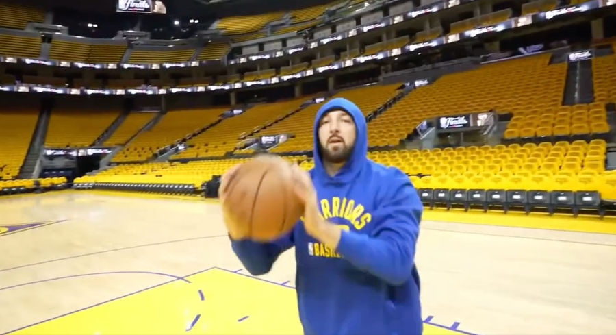 Female security guard allegedly made scapegoat in Fake Klay Thompson incident before Game 5
