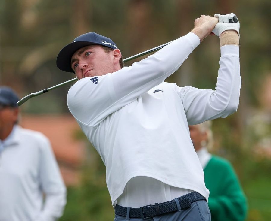Nick Dunlap ties amateur record with 60 at American Express