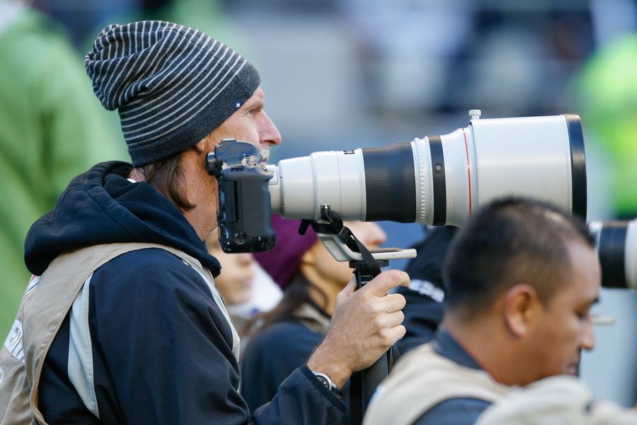 Randy Johnson is one NFL photographer Davante Adams wouldn’t mess with
