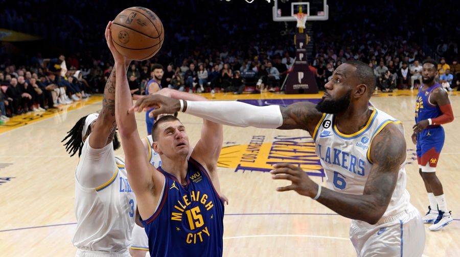 The feel-good story of a sports Sunday, the Los Angeles Lakers?