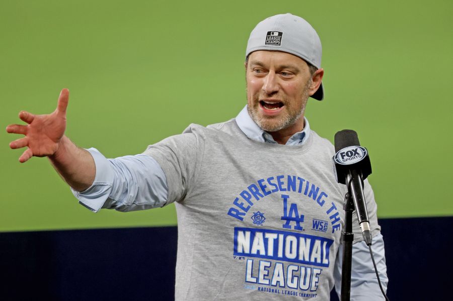 Andrew Friedman has always been good at his job — <i>and</i> is a scumbag