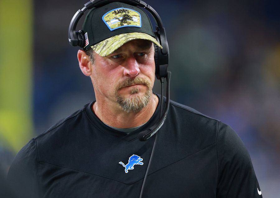In honor of Jim Caldwell, put Dan Campbell on the hot seat in Detroit