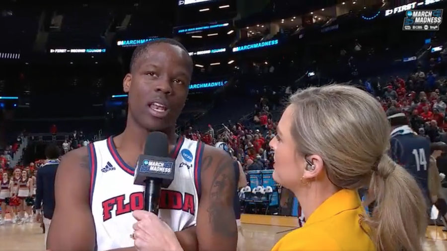 Four-letter words flying during NCAA Tourney — and we love it