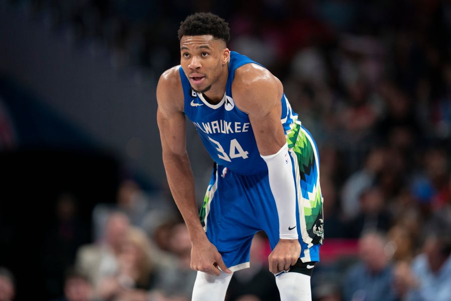 Giannis Antetokounmpo continues to throw down the gauntlet when it comes to re-signing with Milwaukee