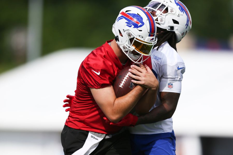 Reminder to everyone employed by the Bills: Never touch Josh Allen