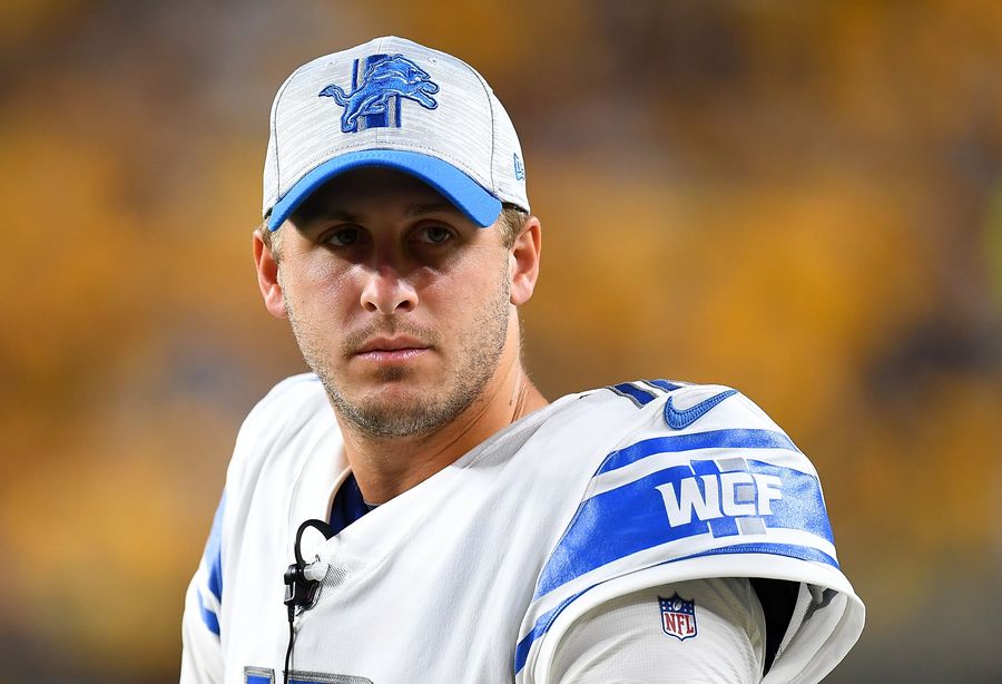 Jared Goff thinks the Lions can win the NFC North (and no, we couldn't get through writing this headline without laughing)