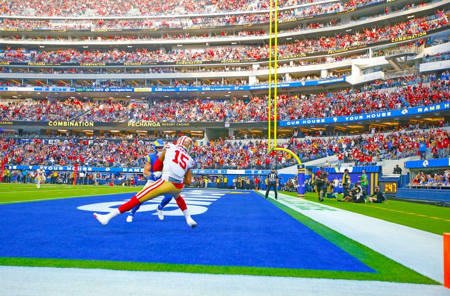 Rams desperate to keep 49ers fans out of SoFi Stadium