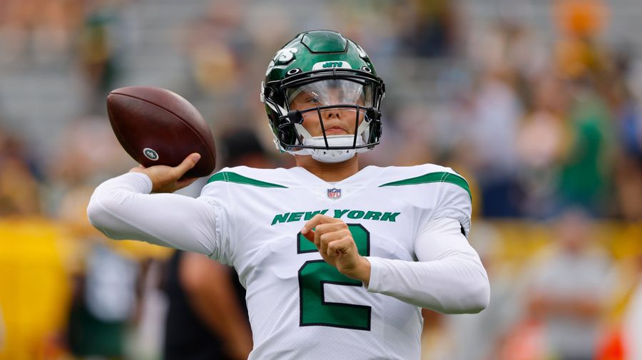 Yes, Zach Wilson has been the best rookie QB in preseason <em>buuut…</em><em></em>