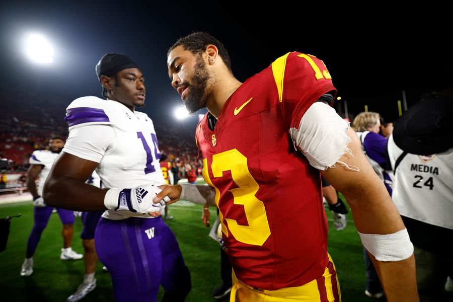 Fueron necesarias las lágrimas de Caleb Williams para obligar a Lincoln Riley a despedir a su coordinador defensivo. Eso es una locura