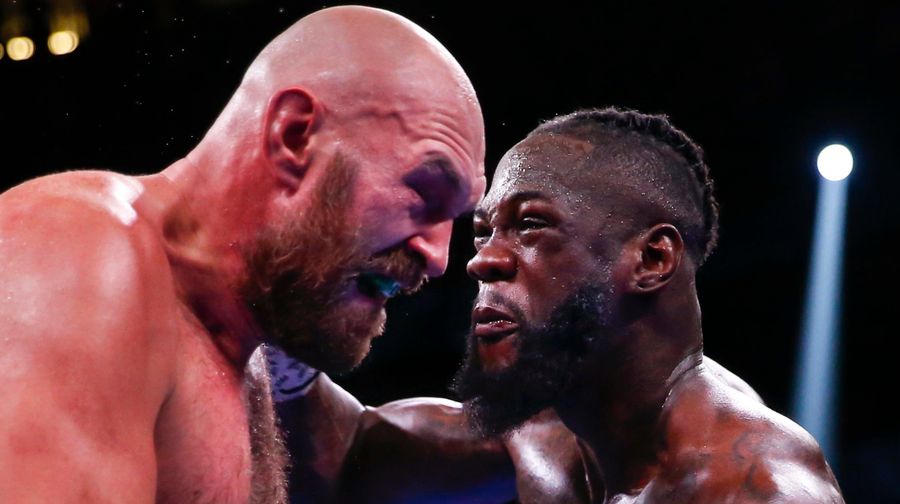 Deontay Wilder took the high road… but it made everything less fun