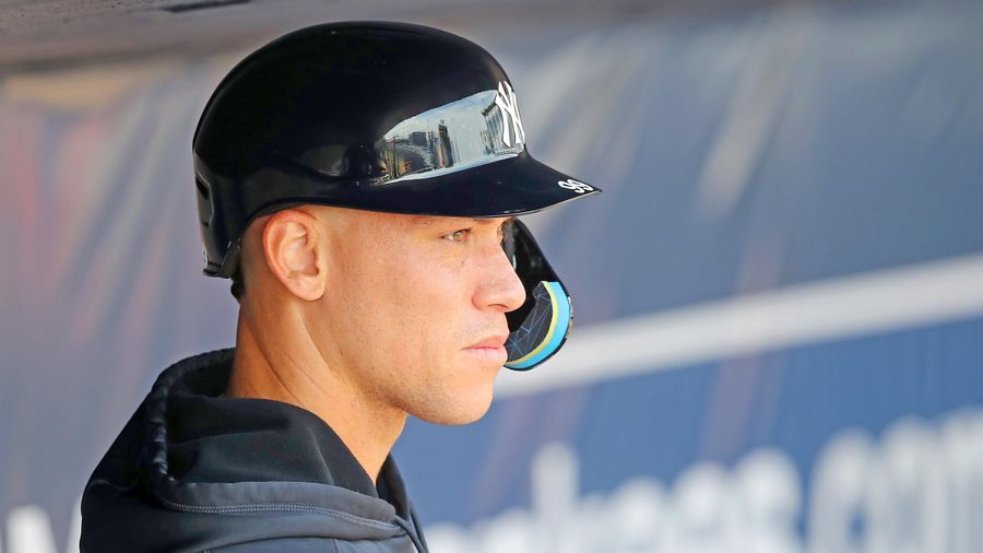 Aaron Judge evades vaccination question