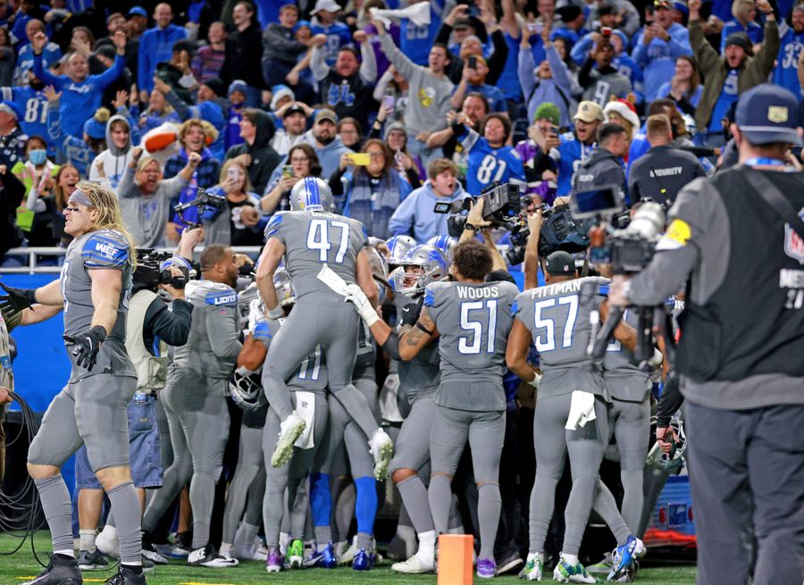 Week 13 NFL Powerless Ranking: Detroit finally wakes from nightmare