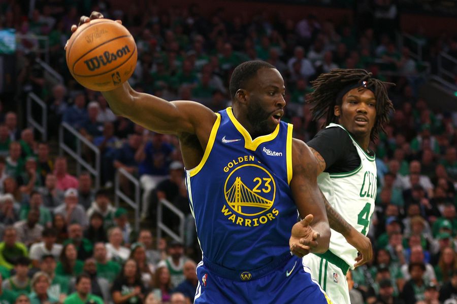 So that’s why you stick by Draymond