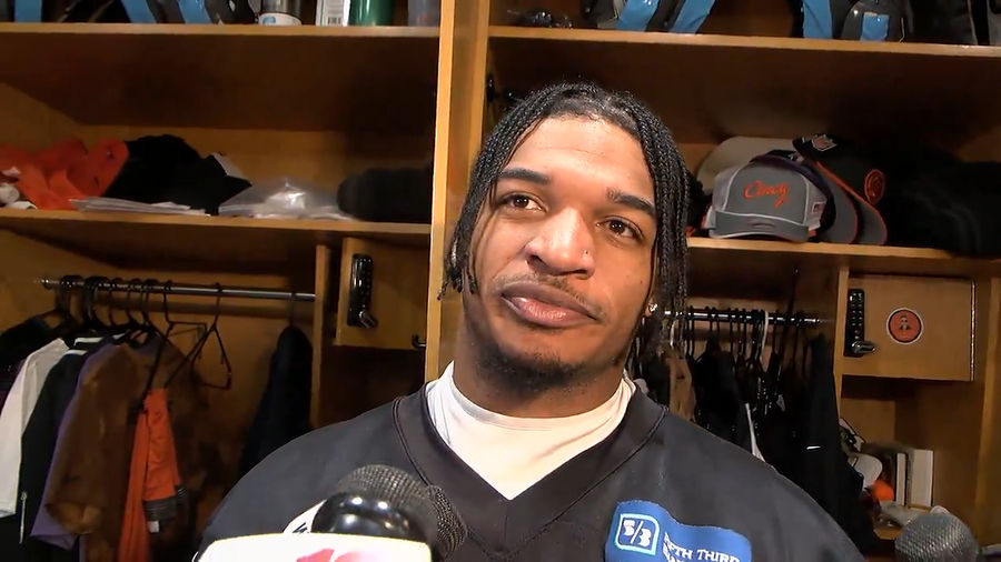 Ja'Marr Chase thinks Ja'Marr Chase is the top NFL WR