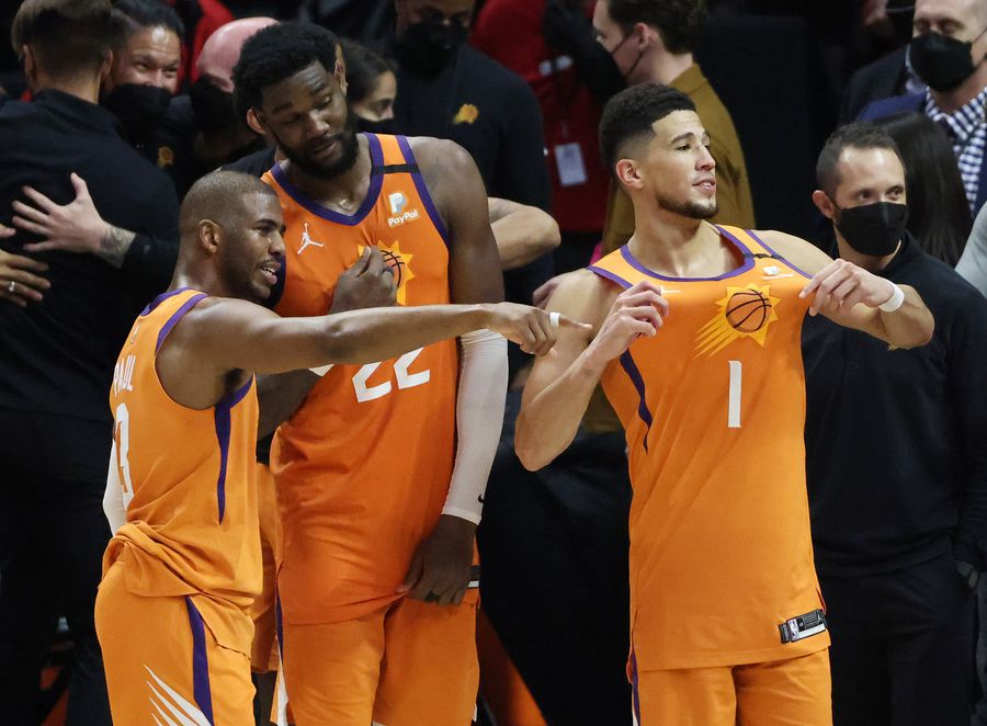 This Finals trip will shape Devin Booker’s career