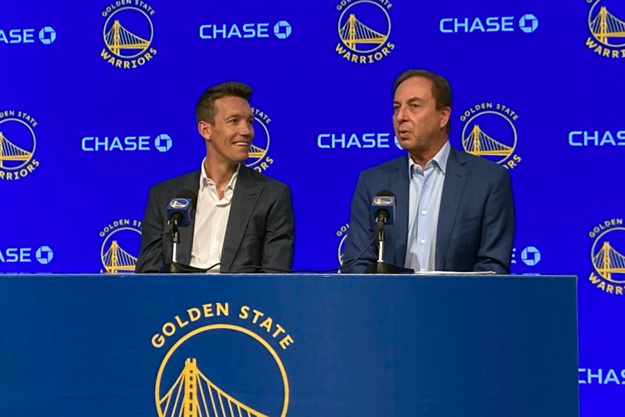 Mike Dunleavy Jr.'s job is to keep aging Golden State Warriors at a championship level