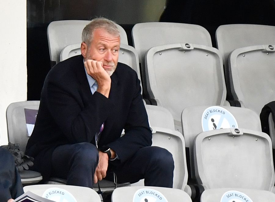 U.K. finally gets around to sanctioning Chelsea’s Roman Abramovich