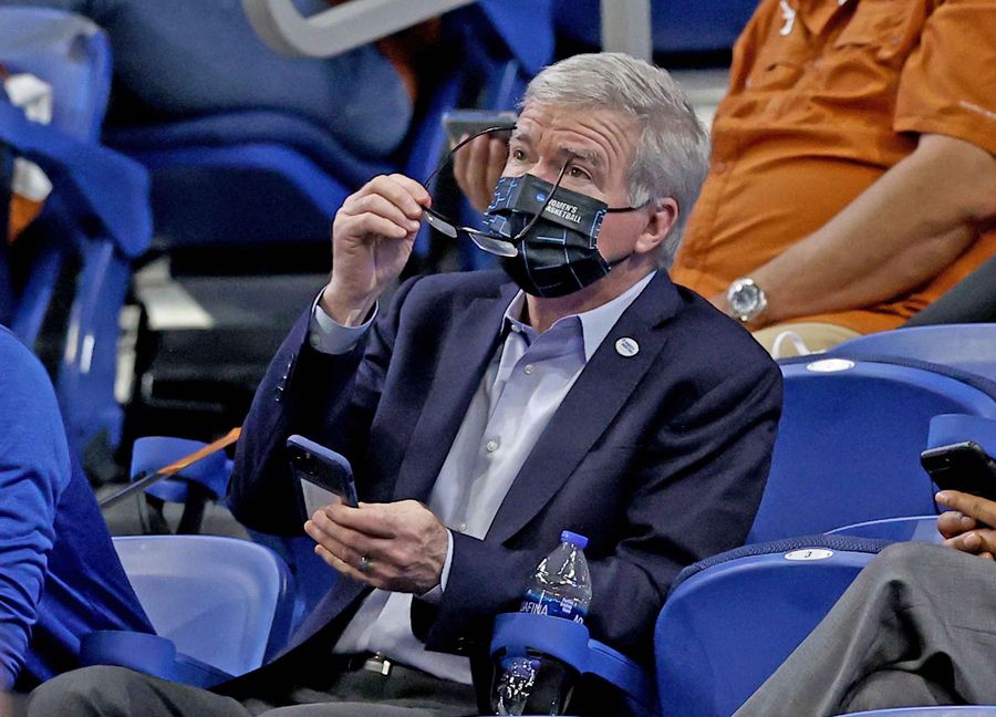 The NCAA should dump Mark Emmert and bring in Shane McMahon, because, well, HERE COMES THE MONEY!