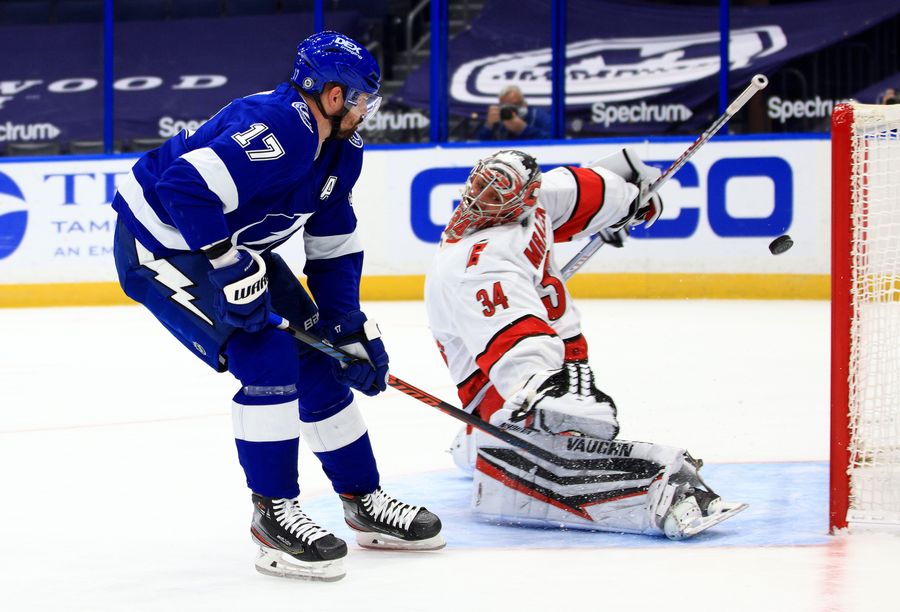 The Hurricanes apparently can’t escape their nature