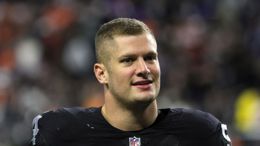 Has anyone noticed Carl Nassib isn’t on an NFL roster?
