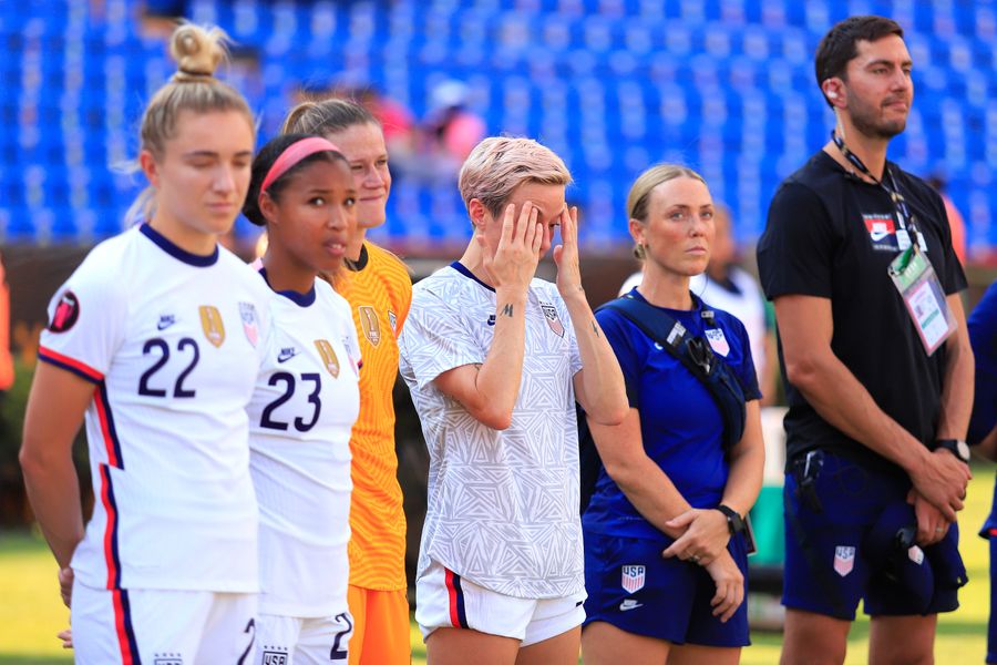 USWNT-England exhibition set as specter of NWSL abuse scandal looms