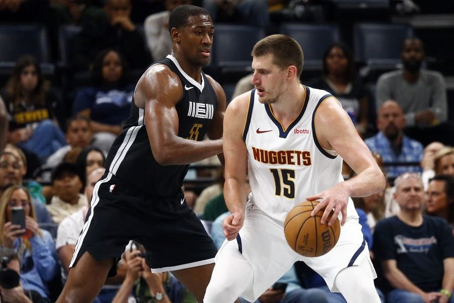 Nikola Jokic, Nuggets face Lakers as quest for repeat begins