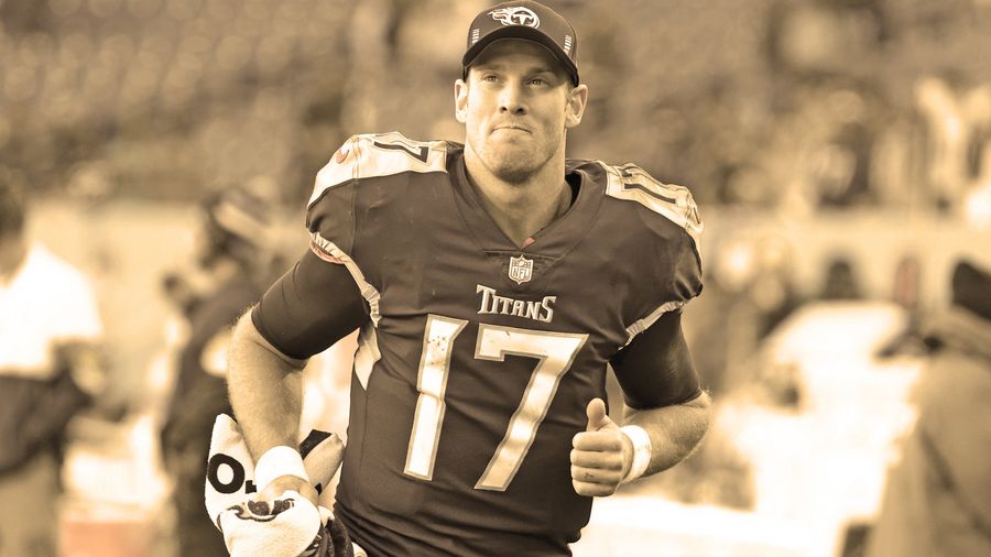 Ryan Tannehill’s insecurity is on full display