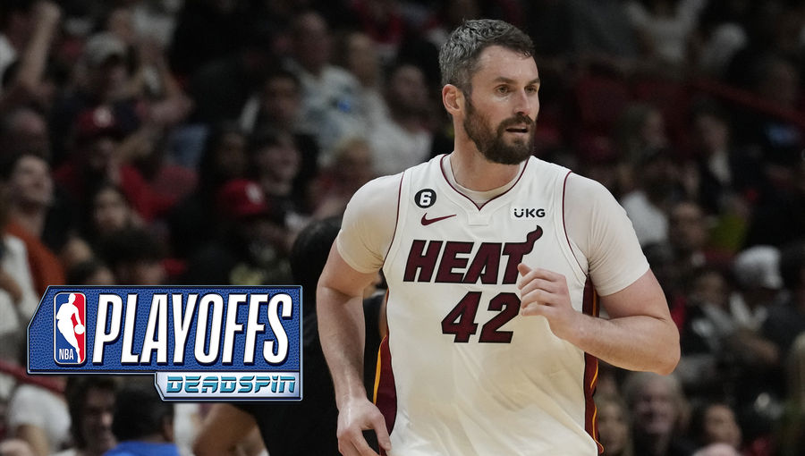 Kevin Love’s surprise cameo starring beside Jimmy Buckets helps Miami squash Milwaukee