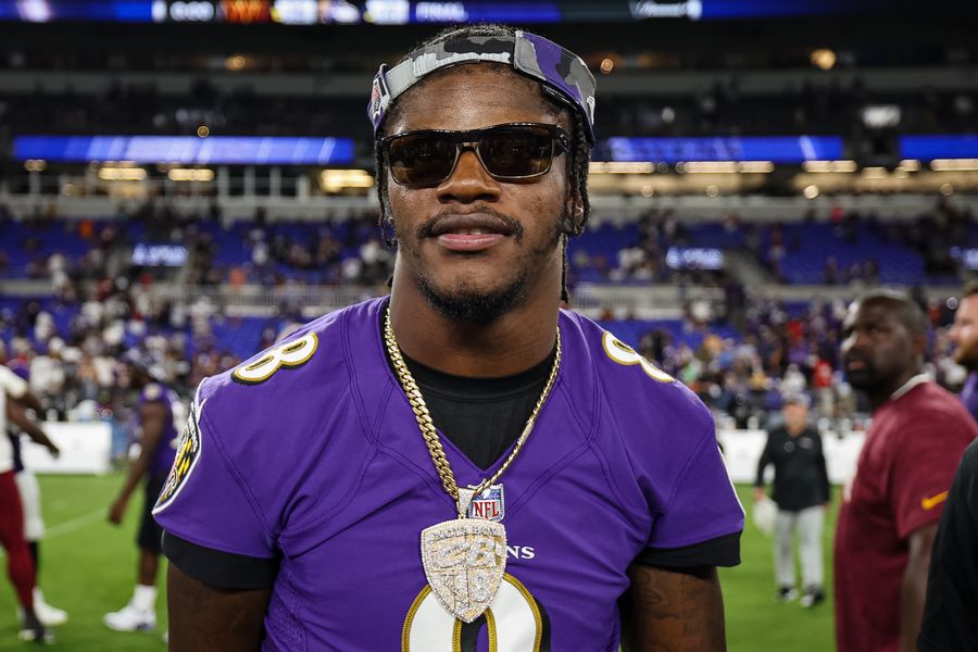 Lamar Jackson betting it all on Lamar Jackson
