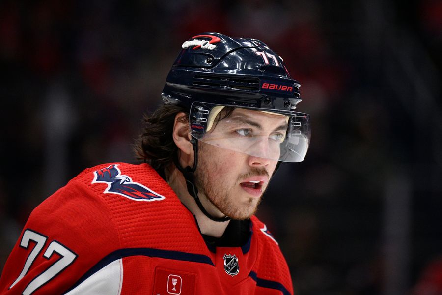 American hero T.J. Oshie’s time in the nation’s capital should come to an end