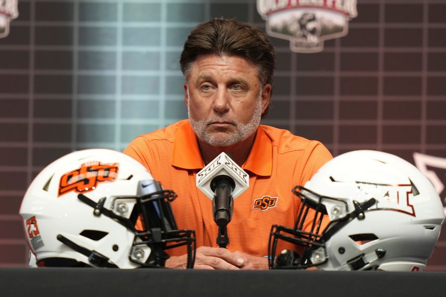 Mike Gundy eloquently dismantles Oklahoma for ending Bedlam