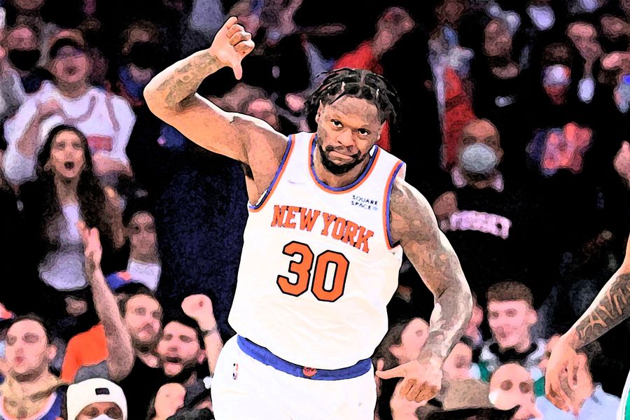 Let’s talk about Julius Randle and the thumbs down