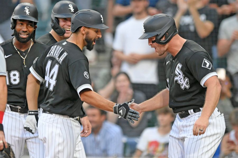 White Sox rookie catcher Seby Zavala makes baseball history