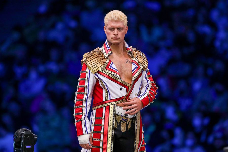 Cody Rhodes is nuts