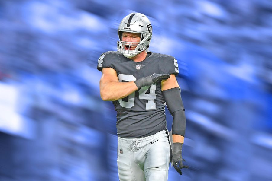 Carl Nassib’s history-making moment deserved better