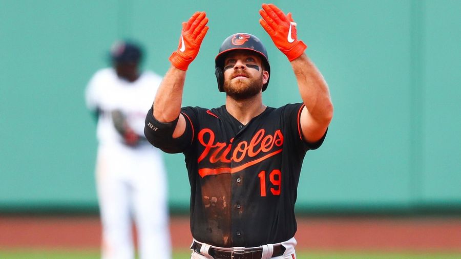 Chris Davis was a brilliant meteor flashing across the sky
