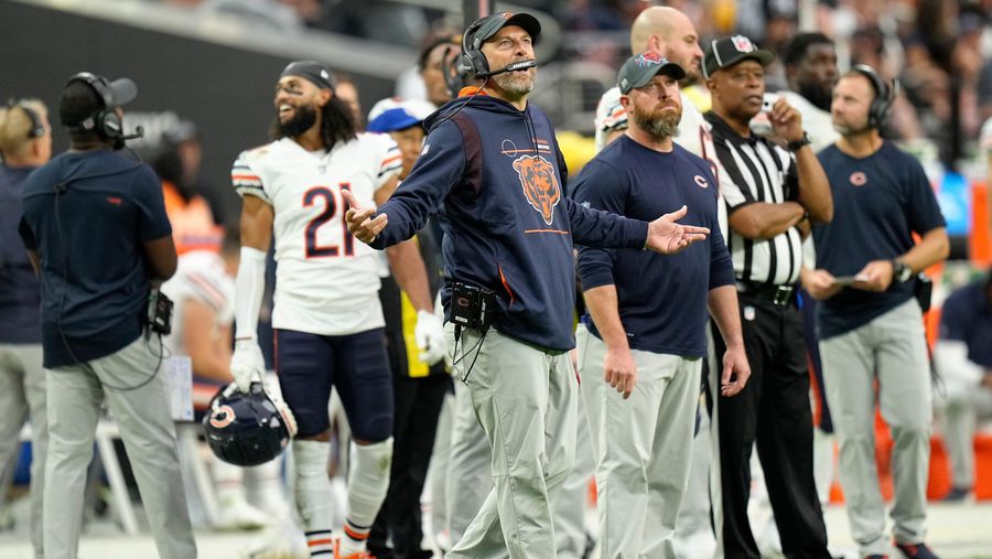 ‘Fire Nagy’ chants popping up everywhere — including at his son’s HS game — is going too far