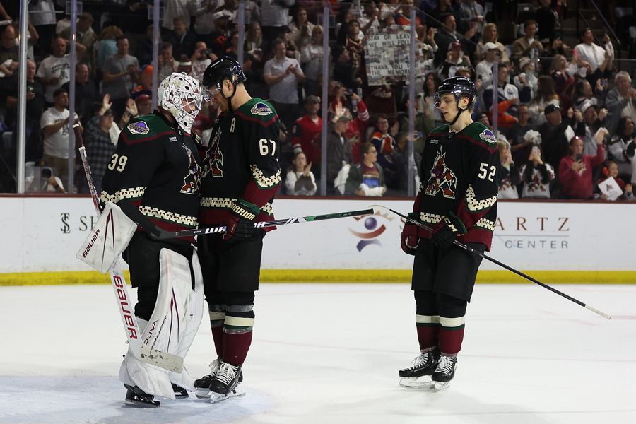 Líderes  de las blanqueadas  de la NHL de 2023