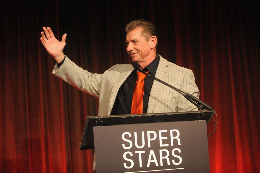 It really is Vince Wrestling Entertainment now