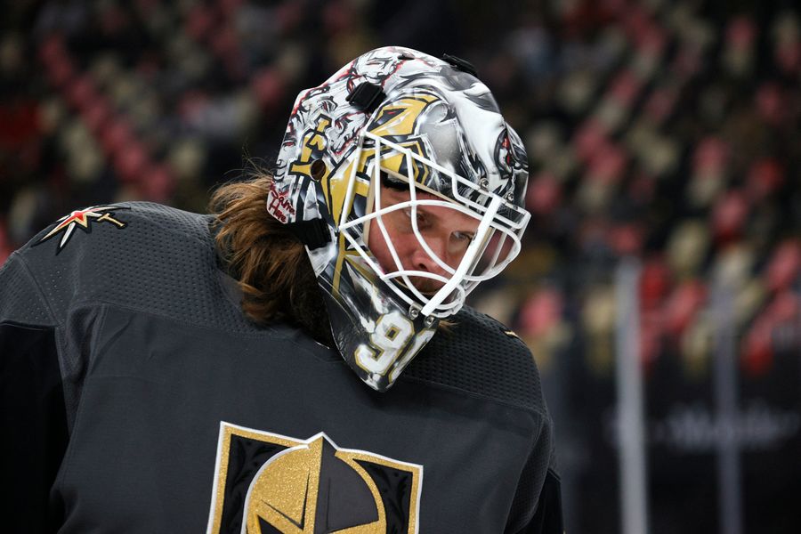Vegas goalie Robin Lehner in stunning Twitter attack on Vigneault, Flyers