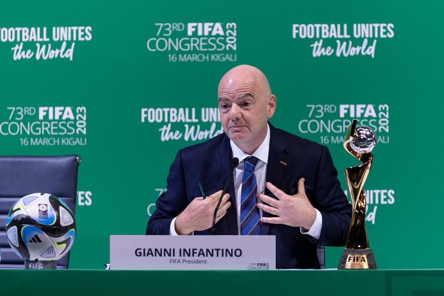It’s been another banner week for FIFA