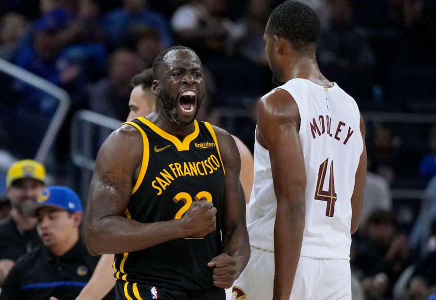 Draymond Green is straight out of the WWE — and the NBA is better for it