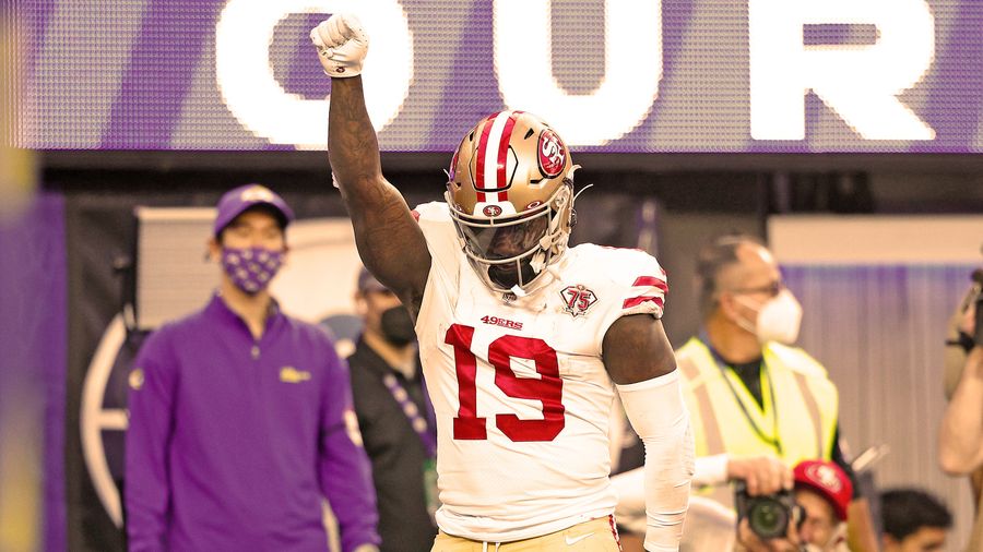 A.J. Brown’s deal is the worst-case scenario for 49ers keeping Deebo Samuel